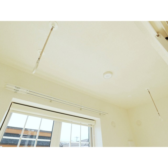 その他　室内物干し