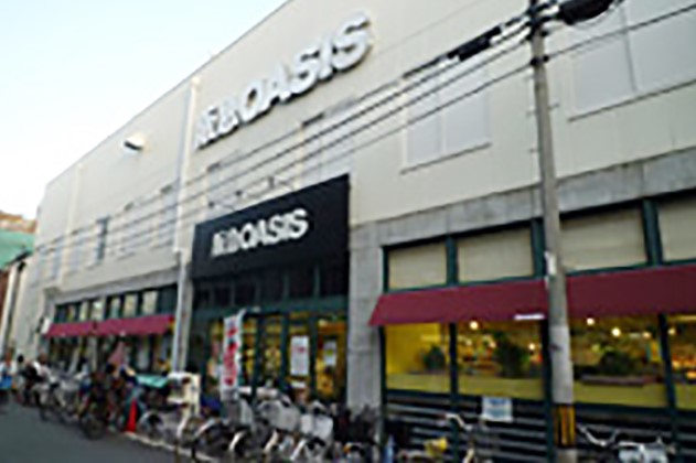 スーパー　阪急オアシス塚本店（スーパー）まで489m