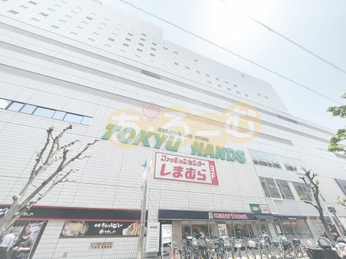 ショッピングセンター　ハンズ江坂店（ショッピングセンター）まで7061m