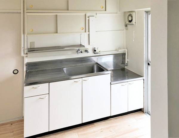 キッチン　ビレッジハウスの同一物件・同一タイプの間取りの写真です