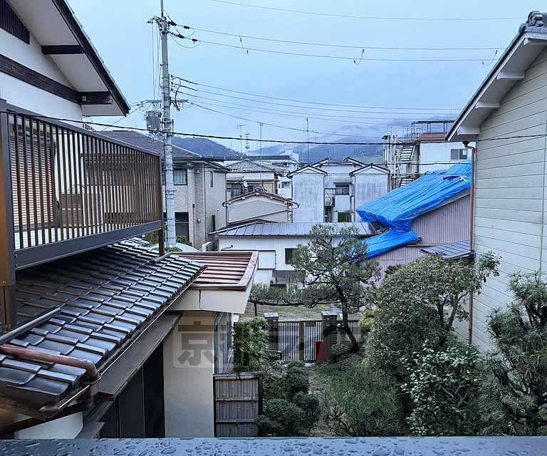 眺望　閑静な住宅街