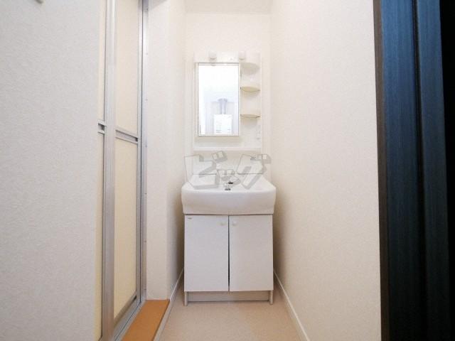 洗面設備　シャンドレはもはや必須アイテムですね♪