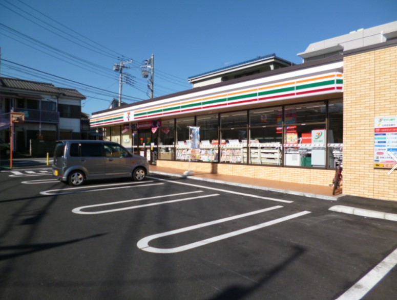 コンビニ　セブンイレブン 府中市府中町1丁目店（コンビニ）まで107m