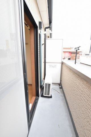 バルコニー　別号室の写真です。ご参考までに
