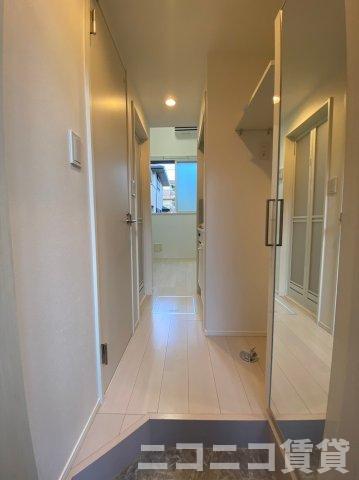 玄関　別号室イメージの為、現状を優先致します。