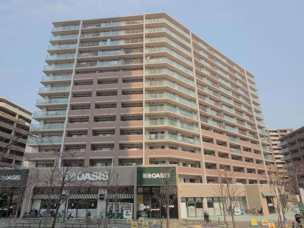 建物外観　エル・セレーノ上本町レジデンス