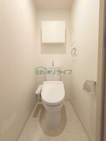 トイレ　メゾンドフローレ野方