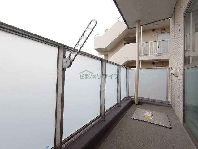 バルコニー　メゾンドフローレ野方