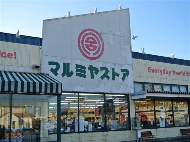 スーパー　マルミヤストア坂ノ市（スーパー）まで642m