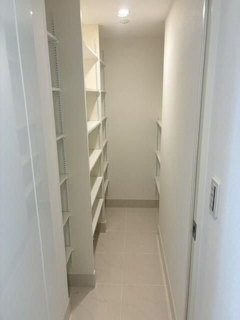 収納　十分な収納スペースがあります