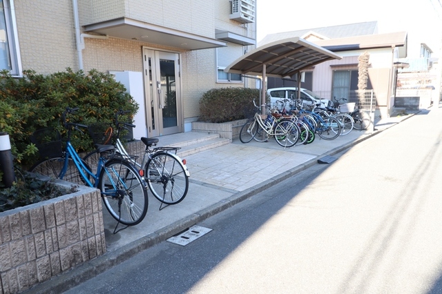 その他　駐輪場