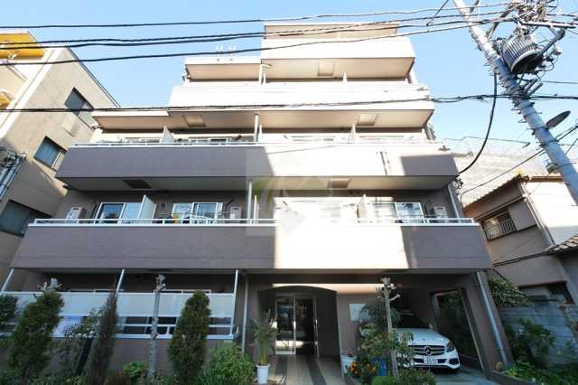 建物外観　パーシモン千石