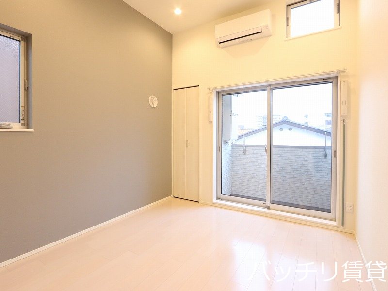 眺望　別号室タイプの為、現状を優先致します。