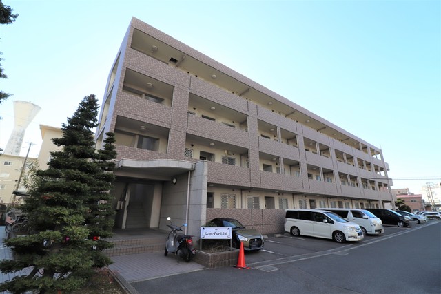 建物外観　ジャン・ピュールI番館