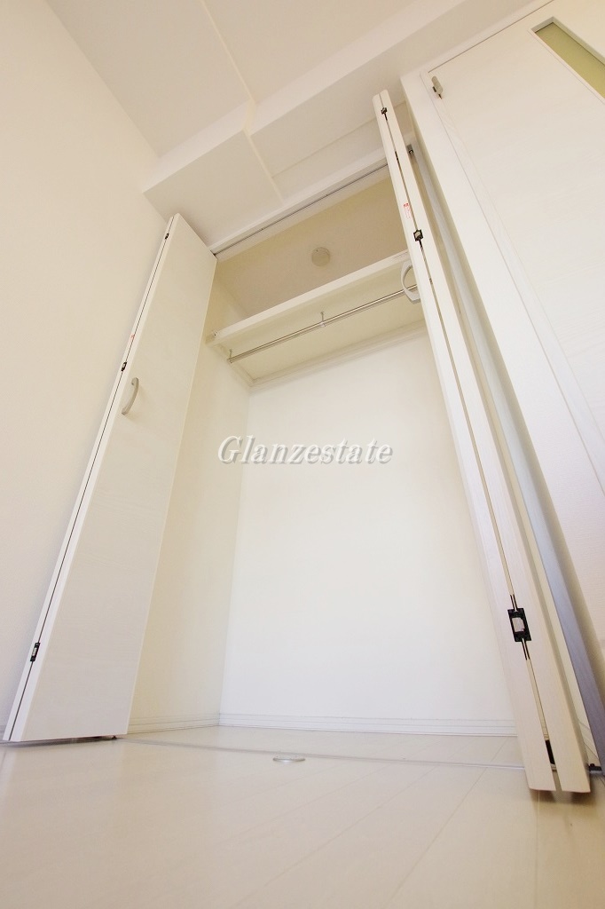 収納　収納があります