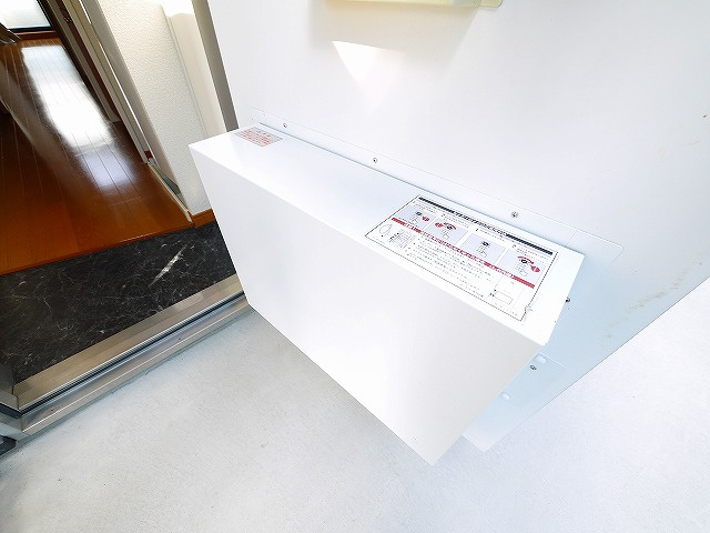 その他設備　宅配ボックスです