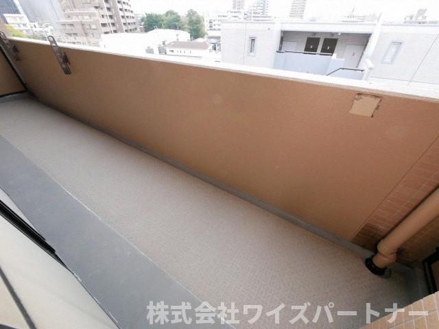 バルコニー　※同型タイプの為、現状優先