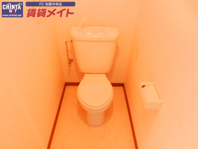 トイレ　同物件別室画像