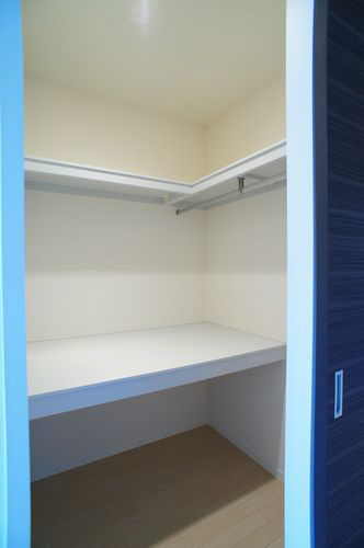 収納　ウォークインクローゼット