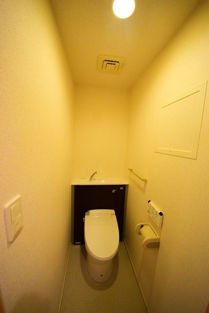 トイレ　同物件別部屋写真