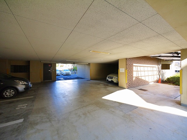 駐車場　駐車場です