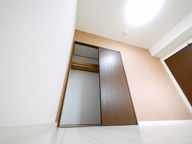 収納　ちょっとした収納スペースも充実しています