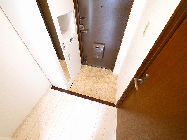 玄関　ゆったりとした玄関です