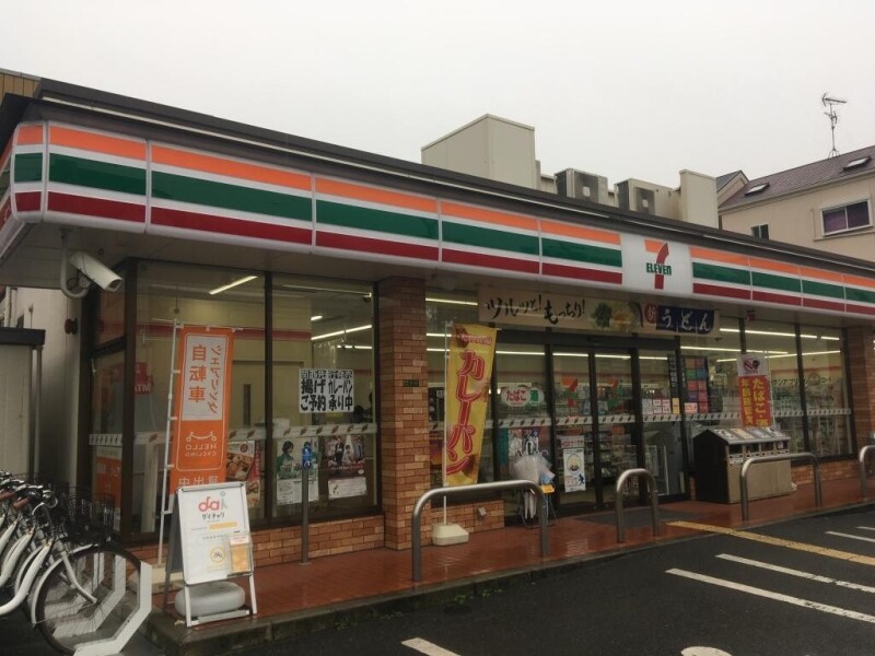 コンビニ　セブン-イレブン 大阪東中浜８丁目店（コンビニ）まで76m