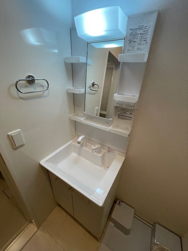 洗面設備　別号室写真使用