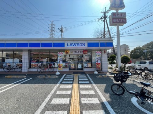 コンビニ　ローソン尼崎水堂町店（コンビニ）まで217m