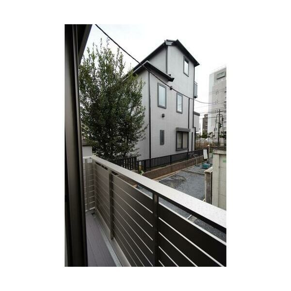 バルコニー　眺望