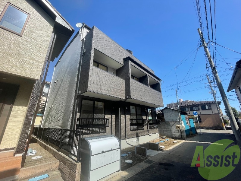 建物外観　仙台市若林区志波町「フォレスタ志波町」