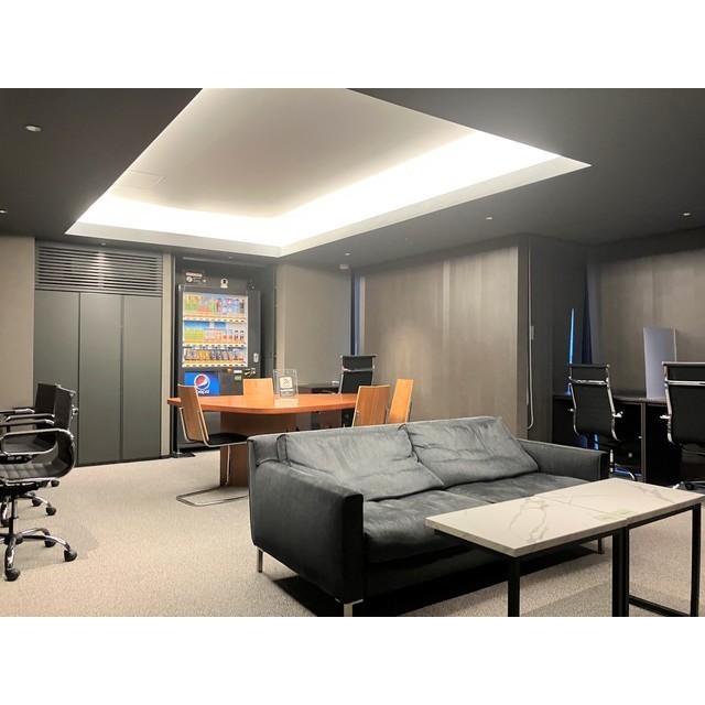 その他共有部分　コワーキングスペース（２０２４年６月撮影