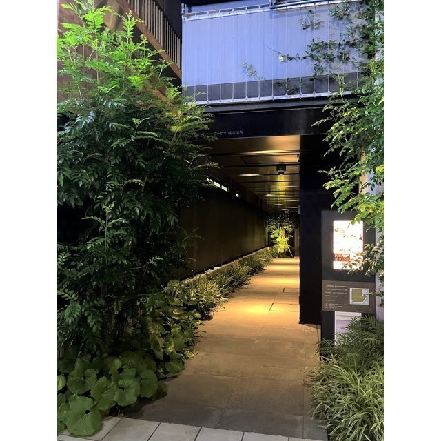 エントランス　２０４年６月撮影