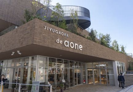 ショッピングセンター　JIYUGAOKA　de　aone（ショッピングセンター）まで314m