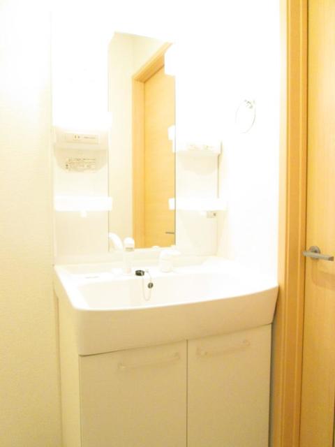 洗面設備　脱衣所、洗濯機置き場