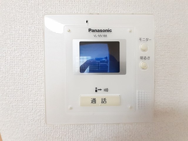 セキュリティ　モニター付インターホン