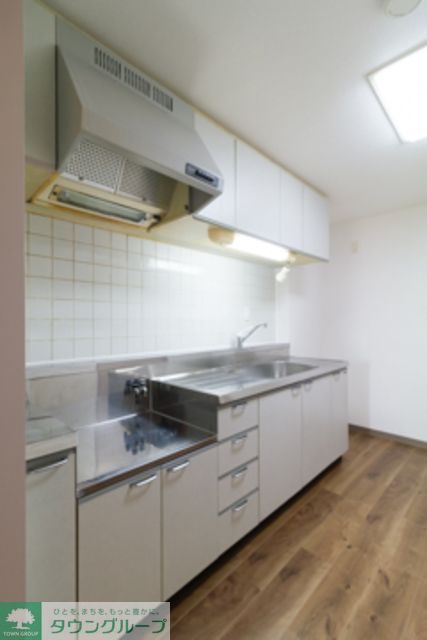 キッチン　※写真は同タイプ住戸です。