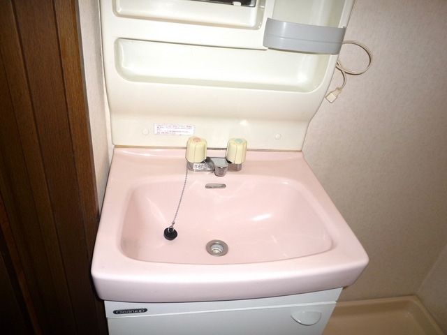 洗面設備　独立洗面台