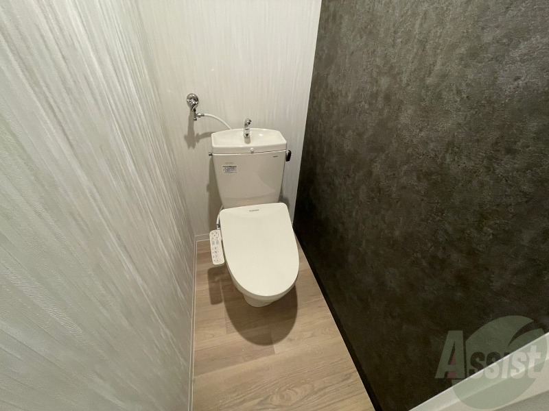 トイレ　清潔感があり安心して使用できるトイレになっておりました。