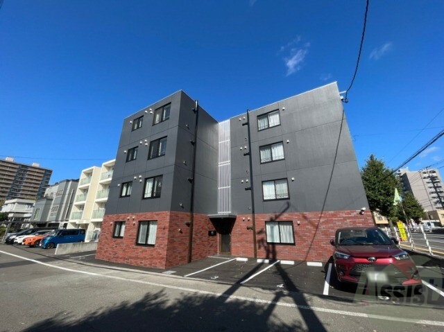 建物外観　札幌市北区新琴似五条「ＬａｔｏＰａｒｃｏ」