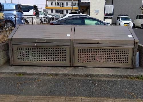 その他　ゴミステーション