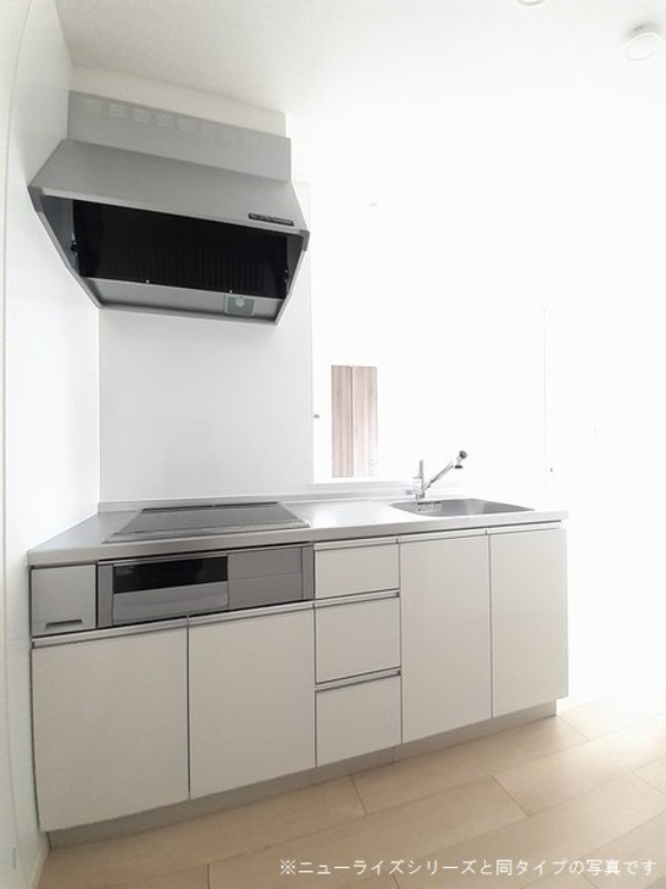 キッチン　図面と現状に相違がある場合には現状を優先