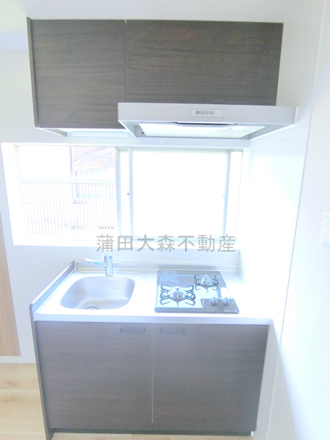 キッチン　2口ガスコンロのキッチン