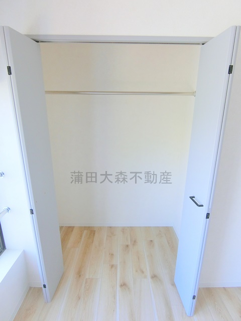 収納　収納　クローゼット