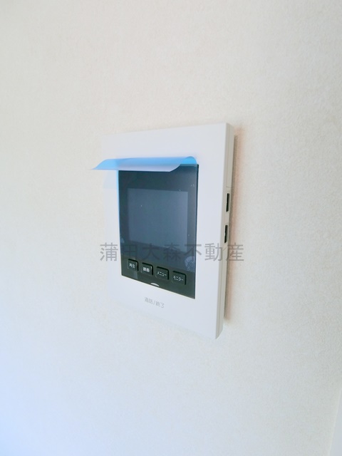 その他設備　モニター付きインターホン