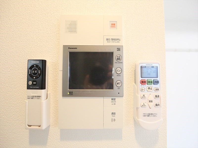 セキュリティ　ＴＶモニター付インターホン