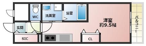RYOWA RESIDENCEの間取り写真