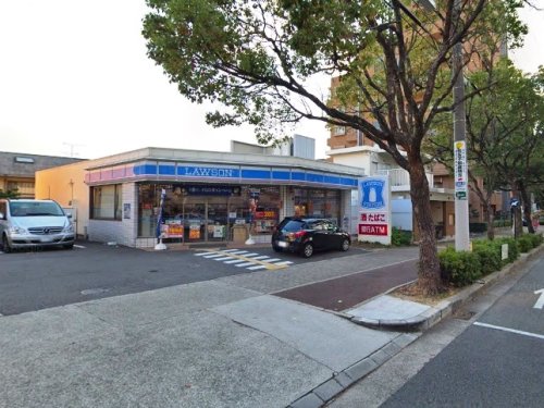 コンビニ　ローソン 神戸御影郡家一丁目店（コンビニ）まで502m