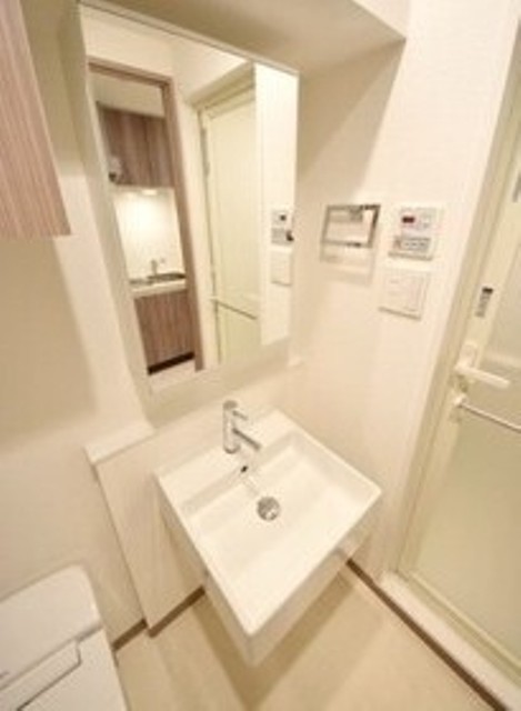 洗面設備　室内参考写真